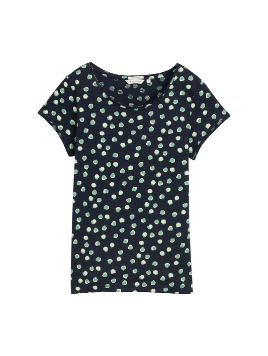 T-Shirt mit Rundhalsausschnitt