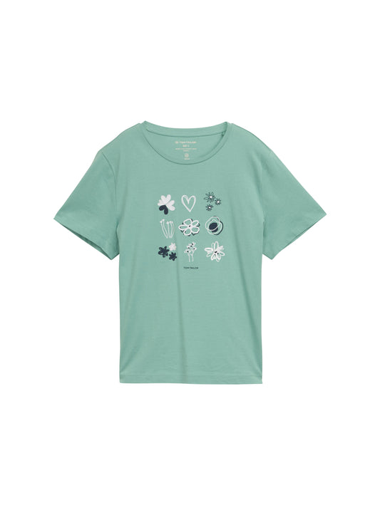 T-Shirt mit Print