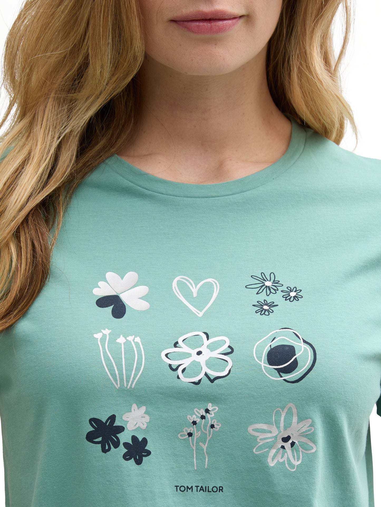 T-Shirt mit Print