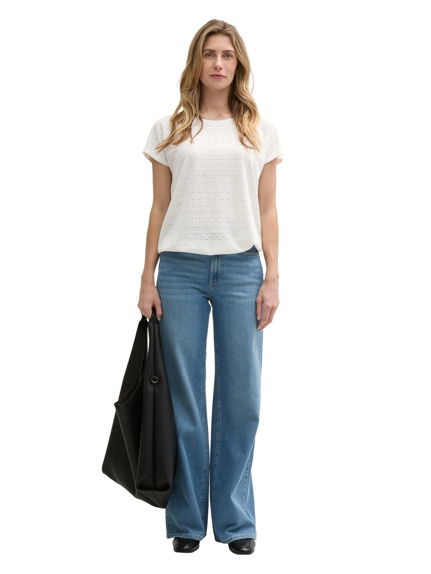 Loose Fit Ajour T-Shirt