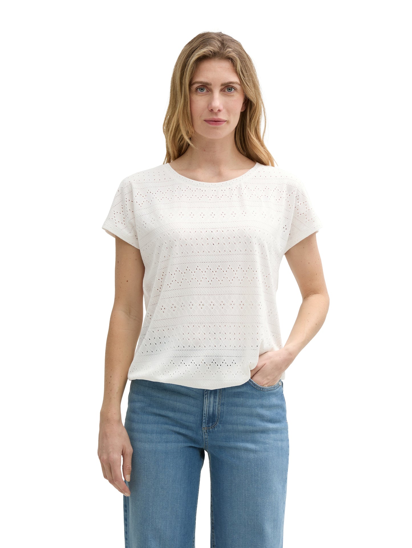 Loose Fit Ajour T-Shirt