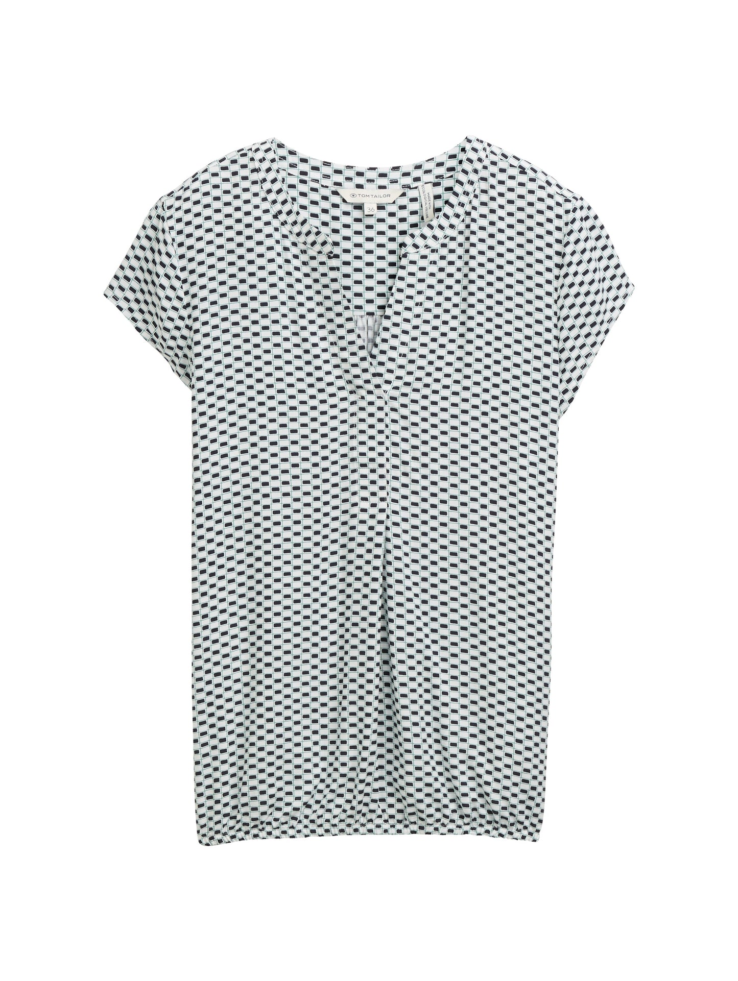 Bluse mit Muster