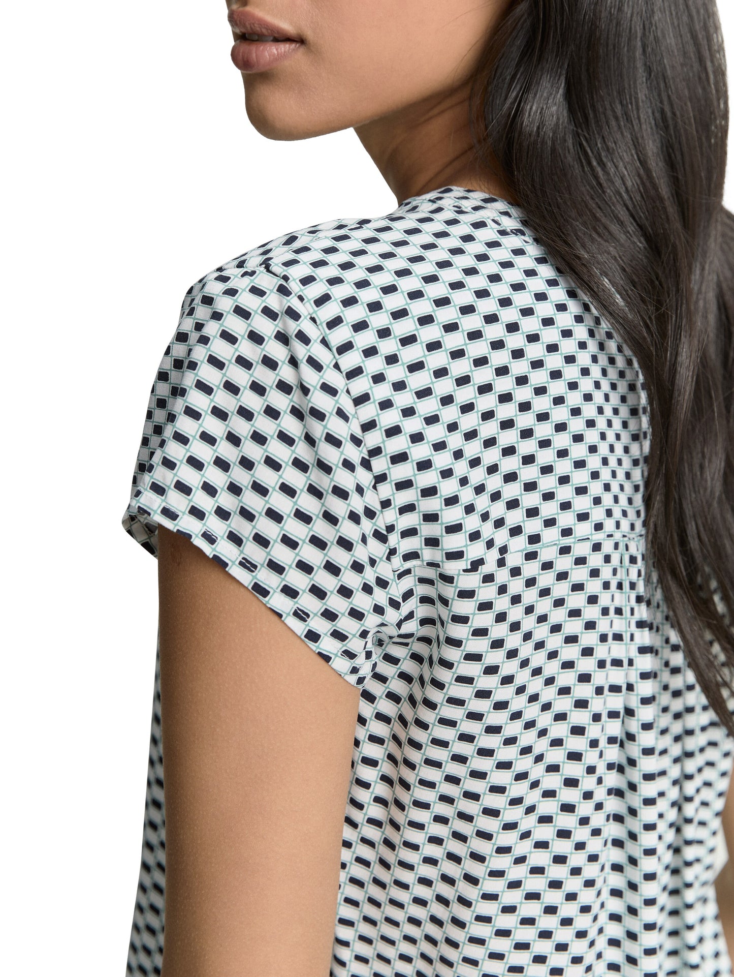Bluse mit Muster