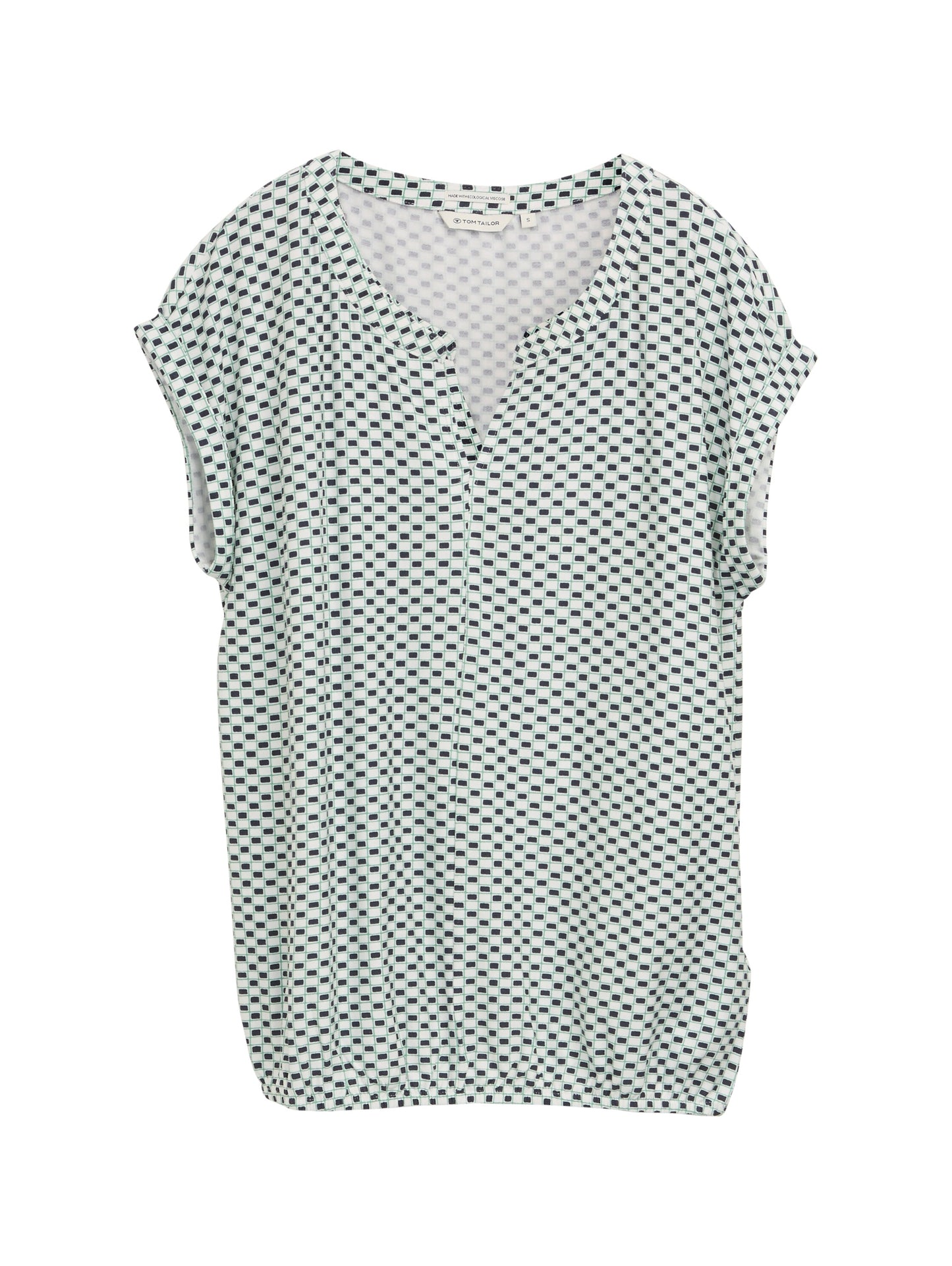 T-Shirt mit Muster