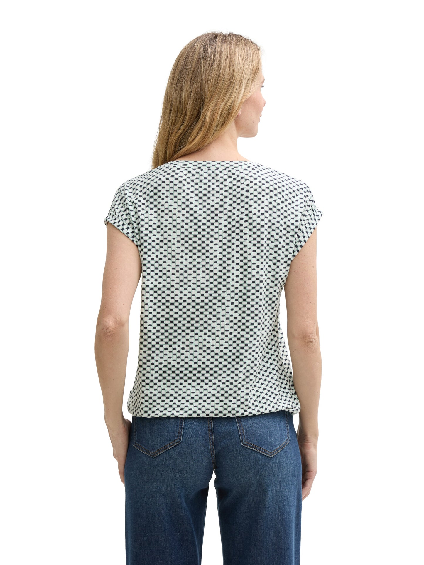 T-Shirt mit Muster