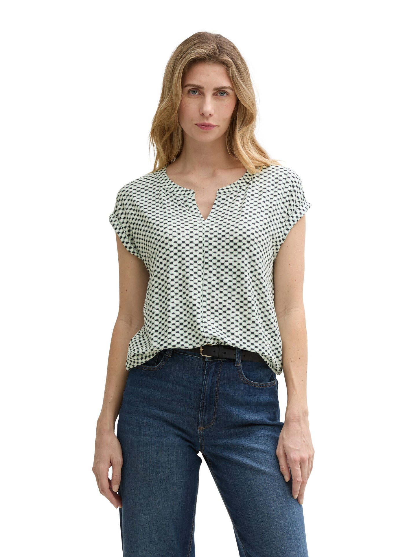 T-Shirt mit Muster