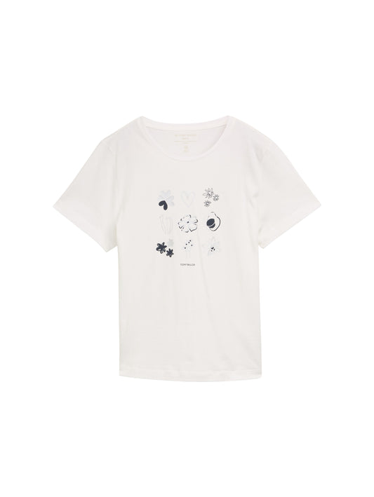 T-Shirt mit Print