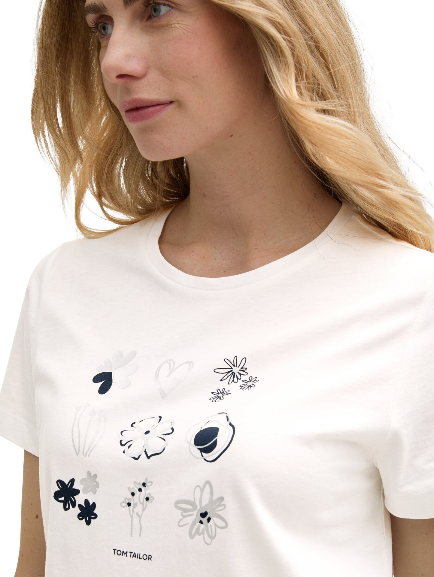 T-Shirt mit Print