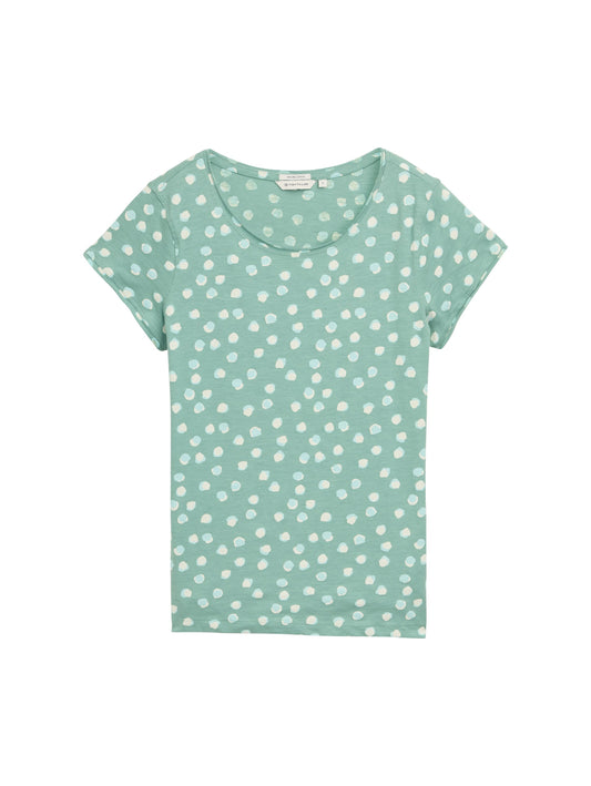 T-Shirt mit Rundhalsausschnitt