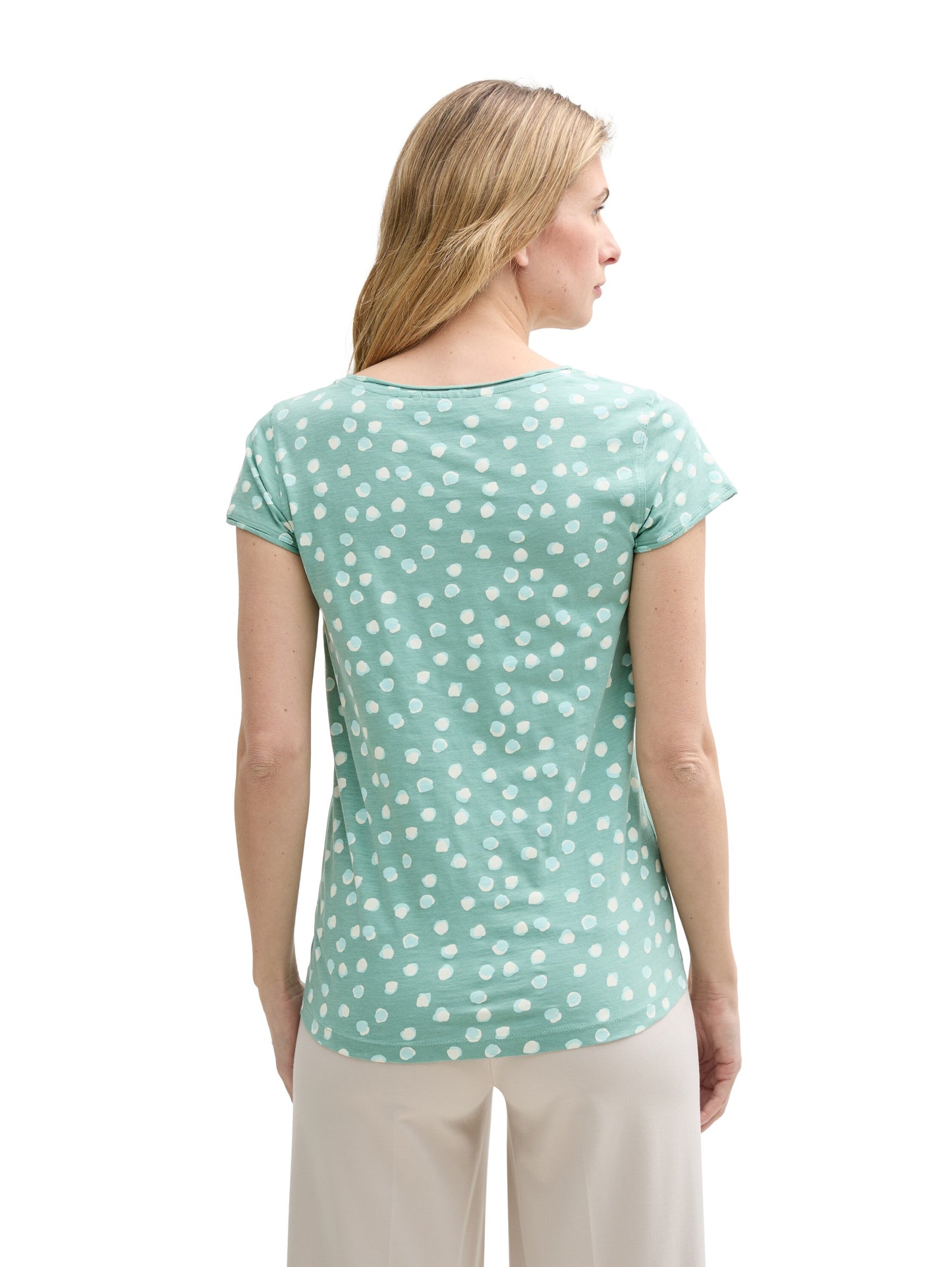 T-Shirt mit Rundhalsausschnitt