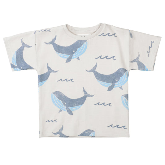 Kn.-T-Shirt, oversized