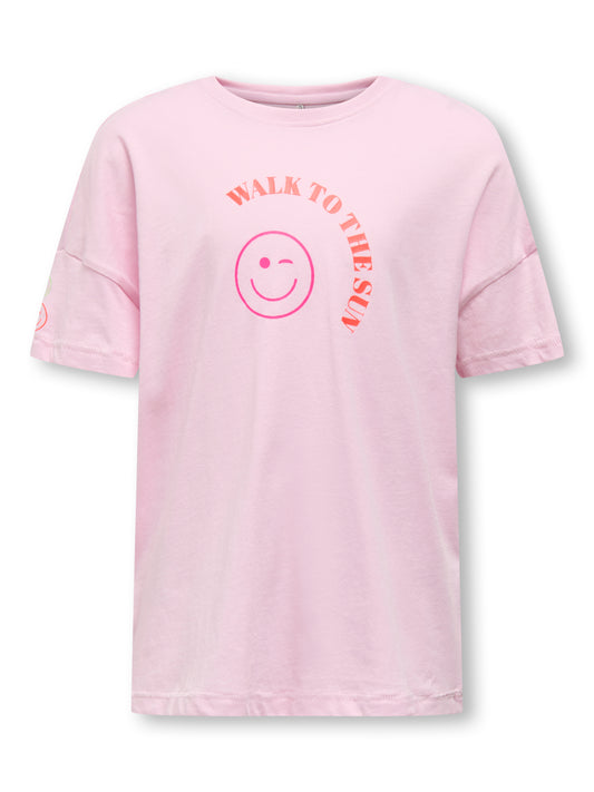 KOGLIA LIFE S/S OVZ PRINTED TEE JRS