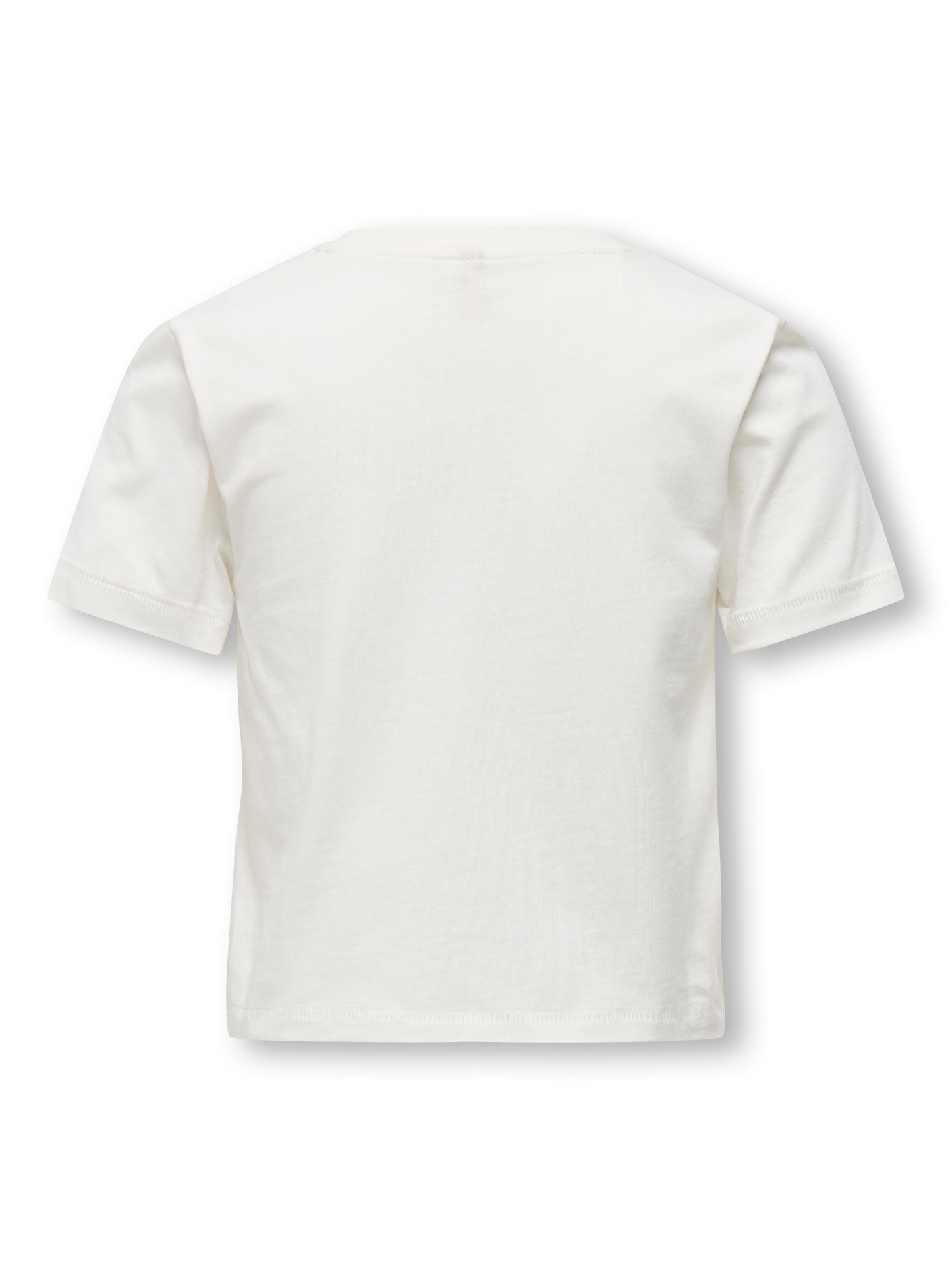 KOGBETSY LIFE S/S O-NECK MIX TOP JRS