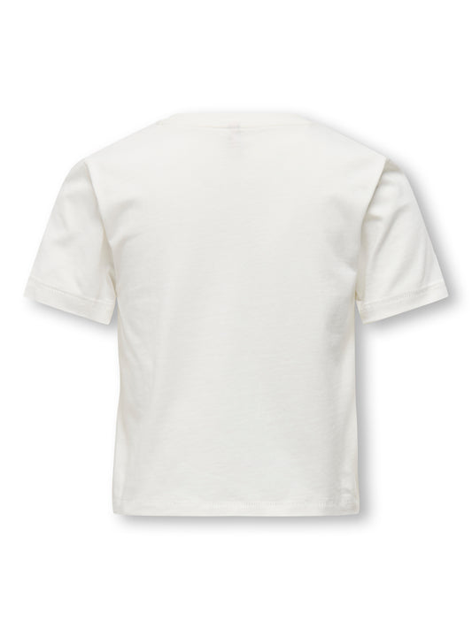 KOGBETSY LIFE S/S O-NECK MIX TOP JRS