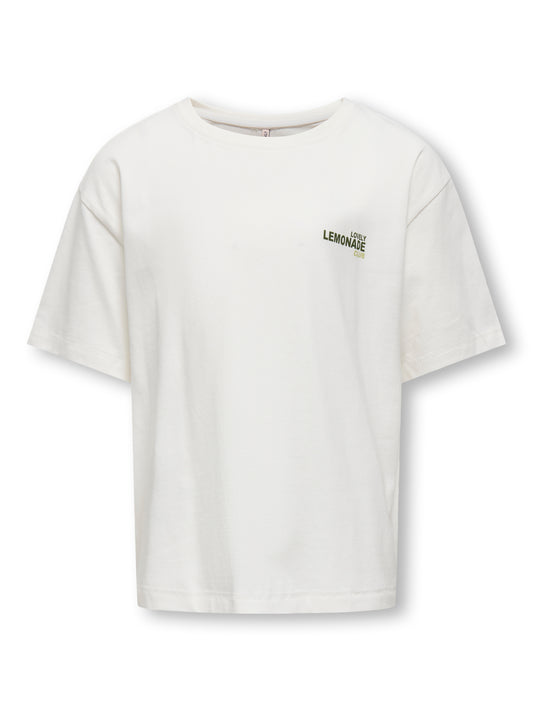 KOGHELEN LIFE S/S LOOSE PRINTED TEE JRS