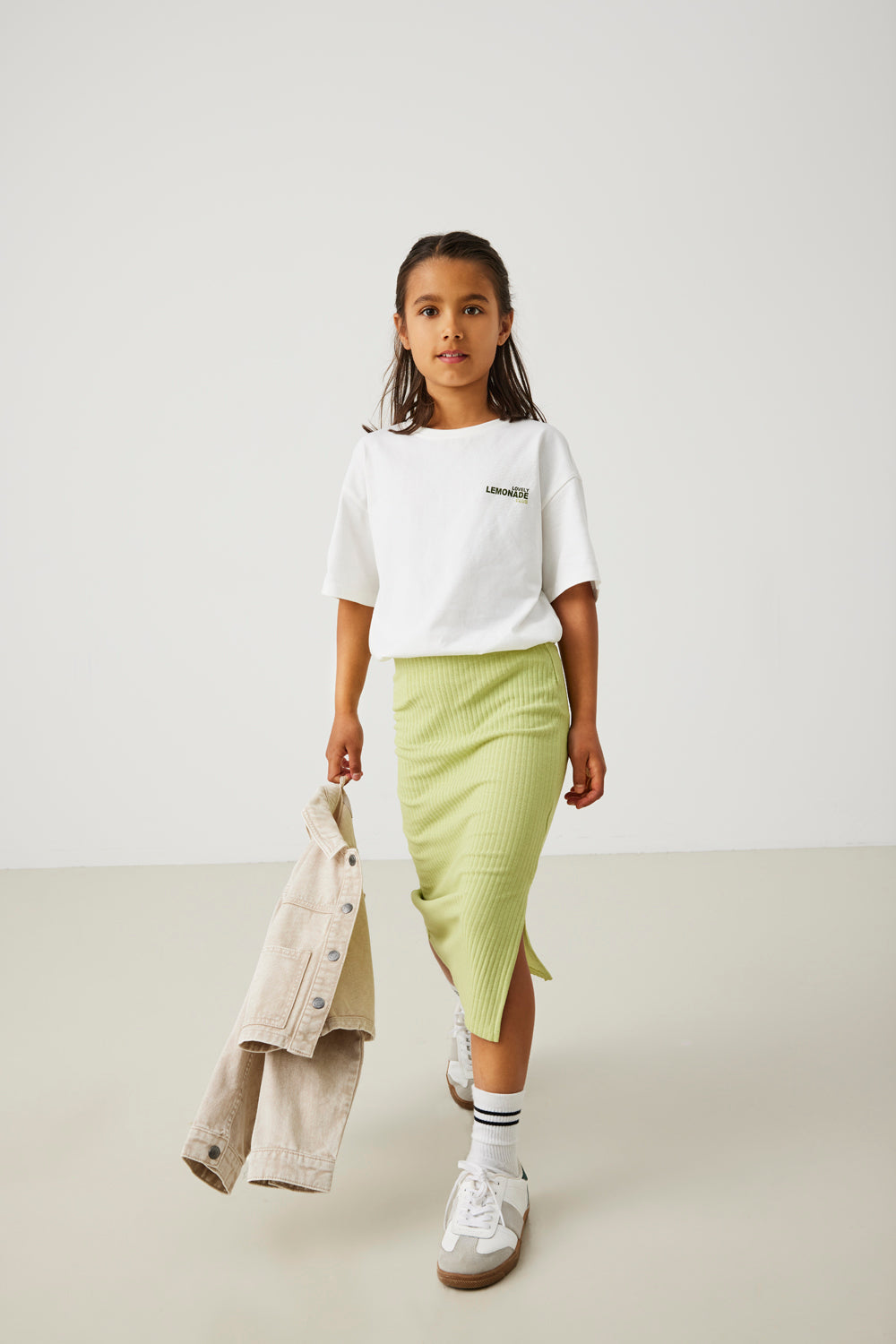 KOGHELEN LIFE S/S LOOSE PRINTED TEE JRS