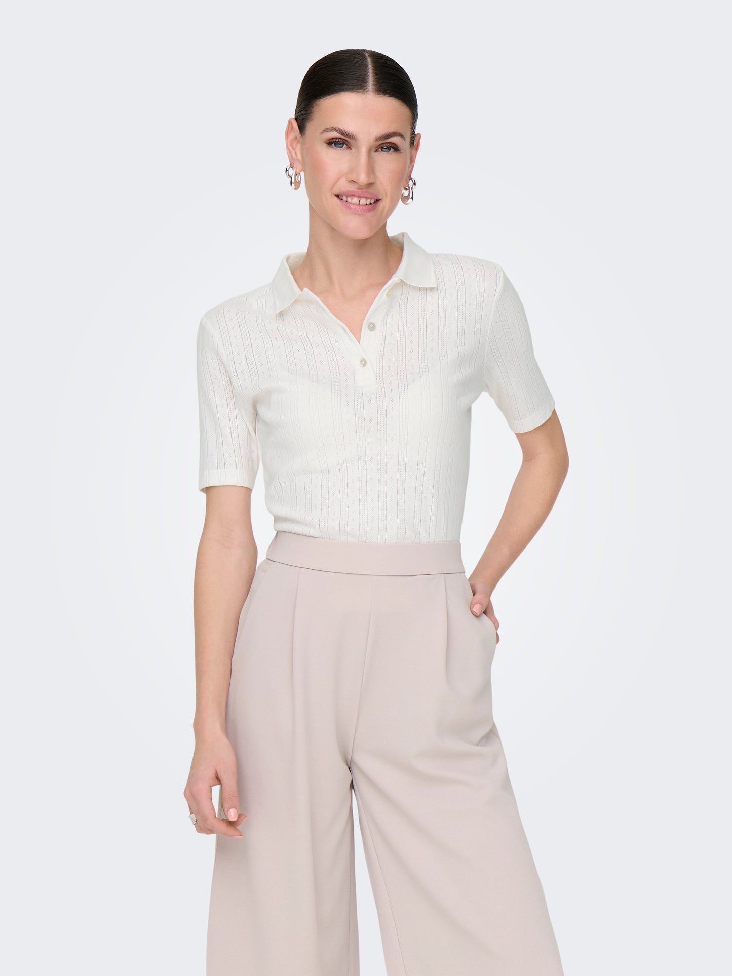 JDYSALSA S/S POLO TOP JRS DIA