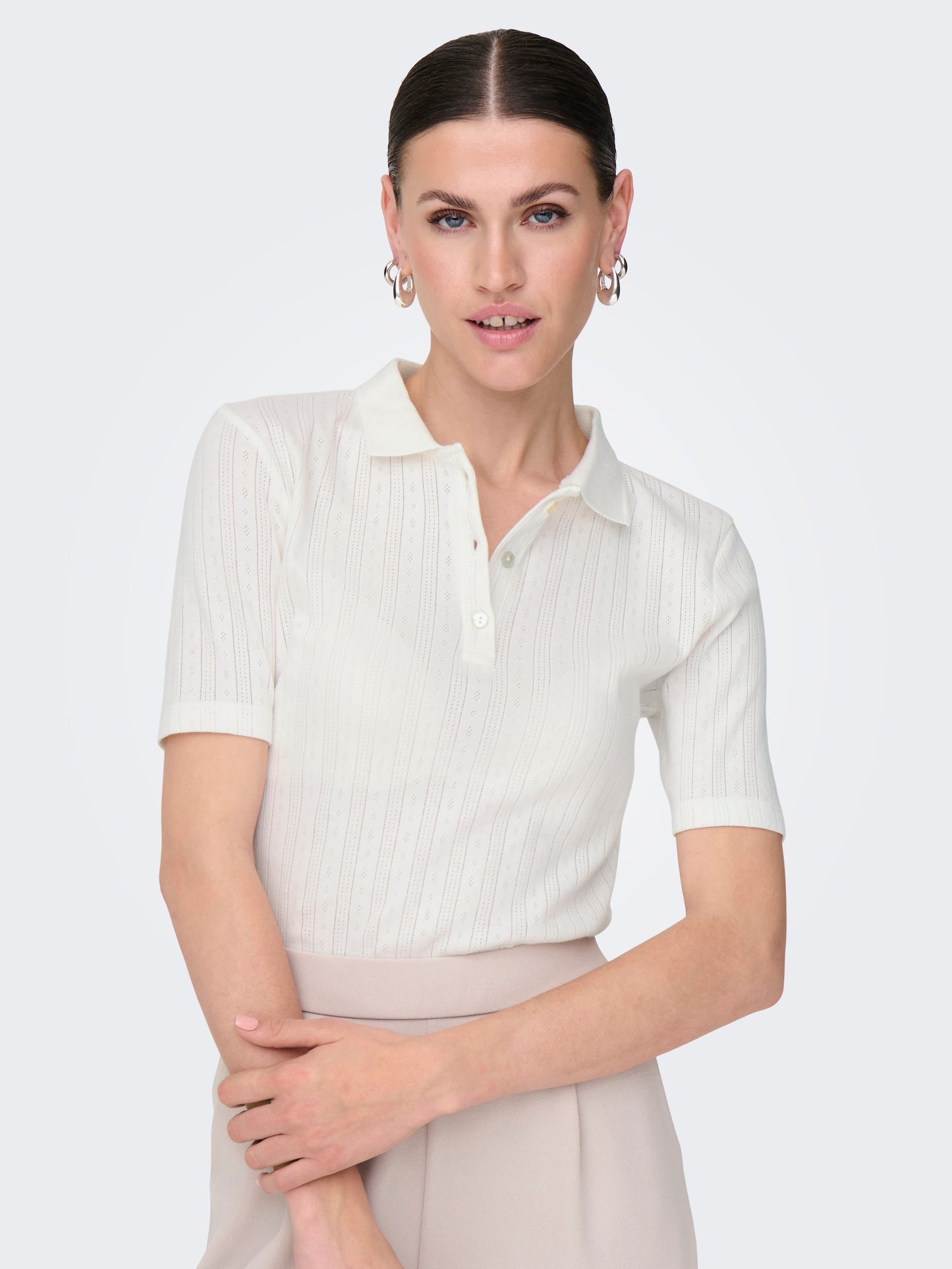 JDYSALSA S/S POLO TOP JRS DIA