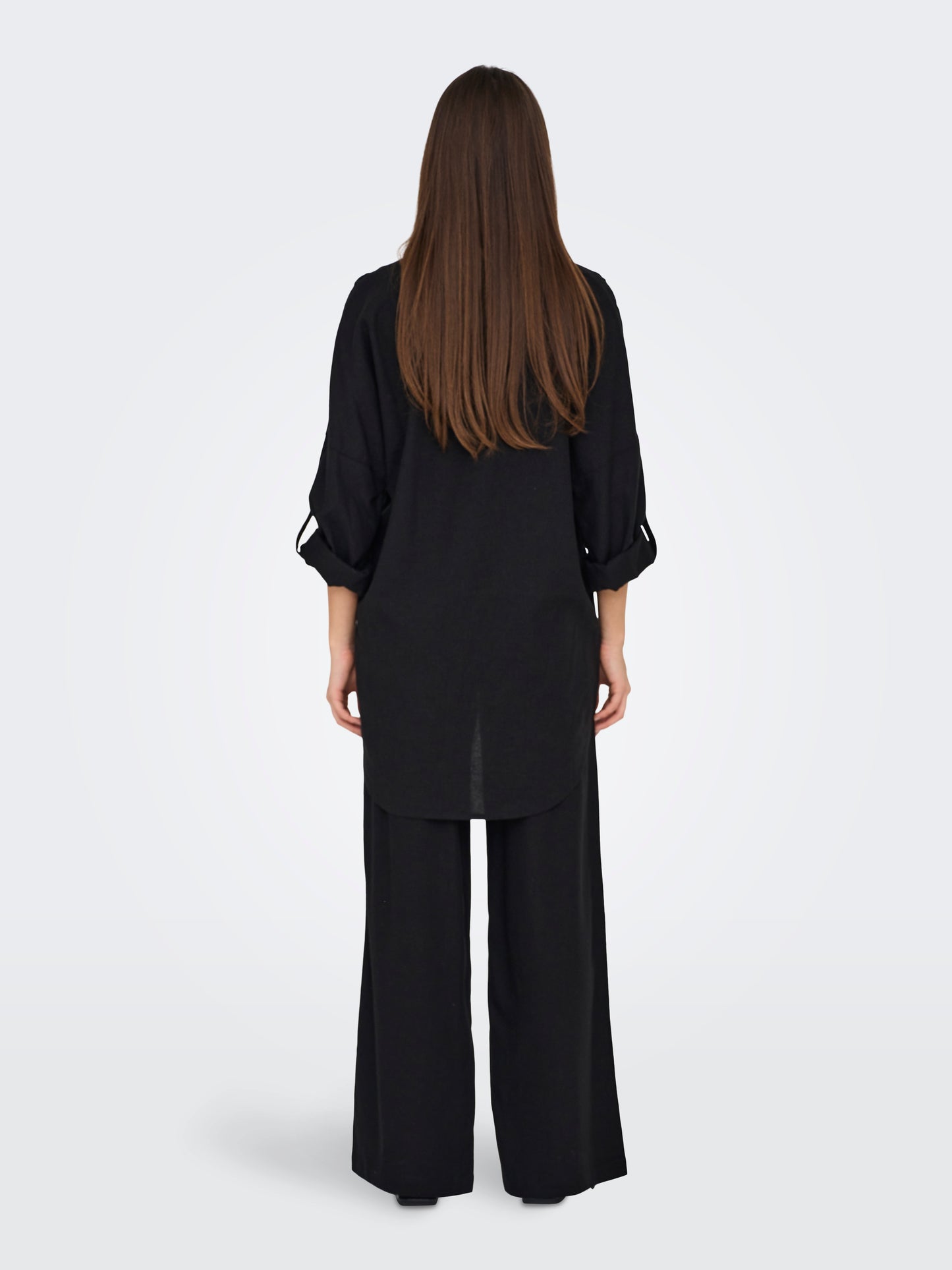 ONLCARO MW LINEN BL PULL-UP PANT CC PNT