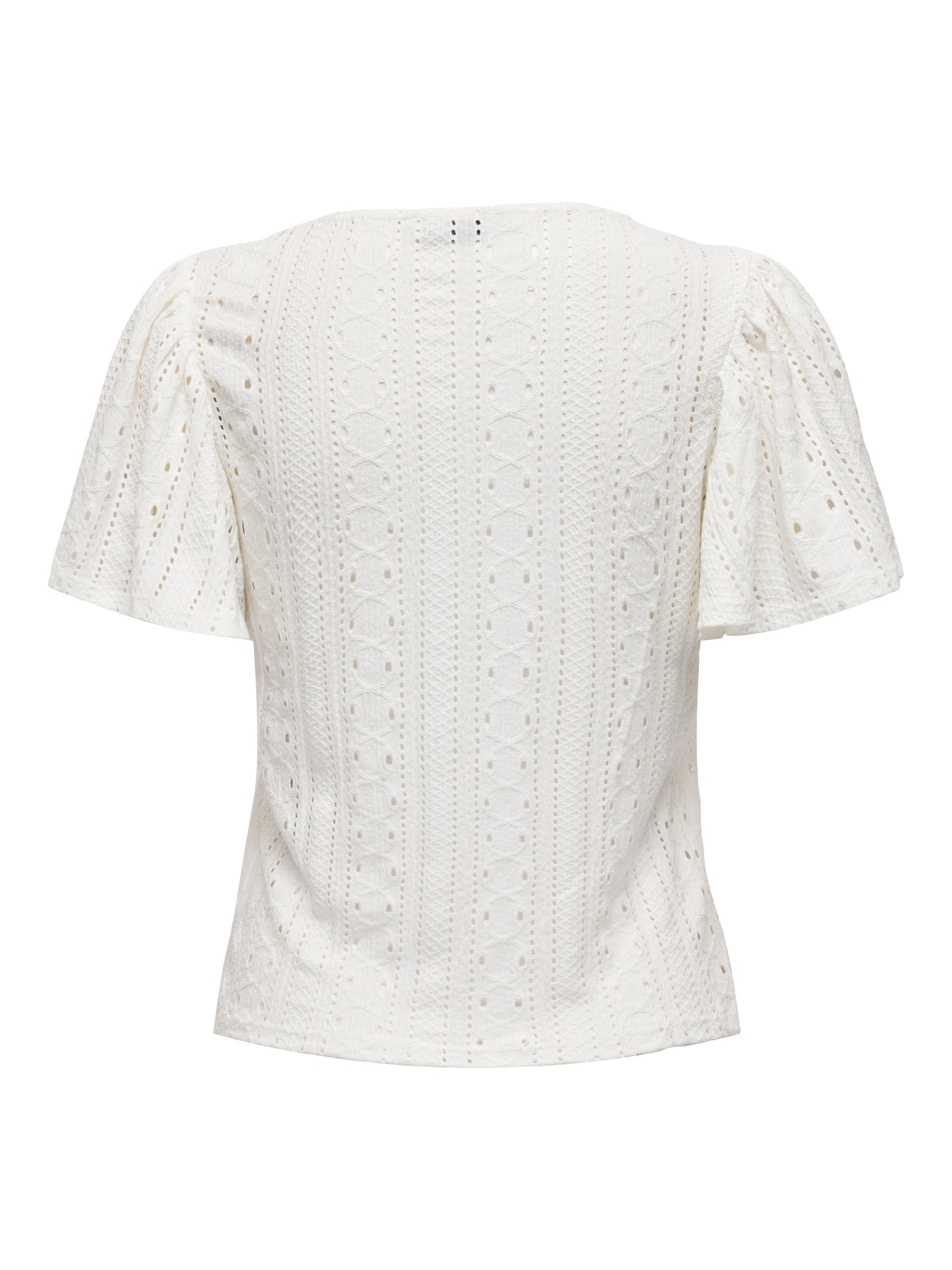 ONLRIVERSIDE S/S FLAIRED TOP NOOS JRS