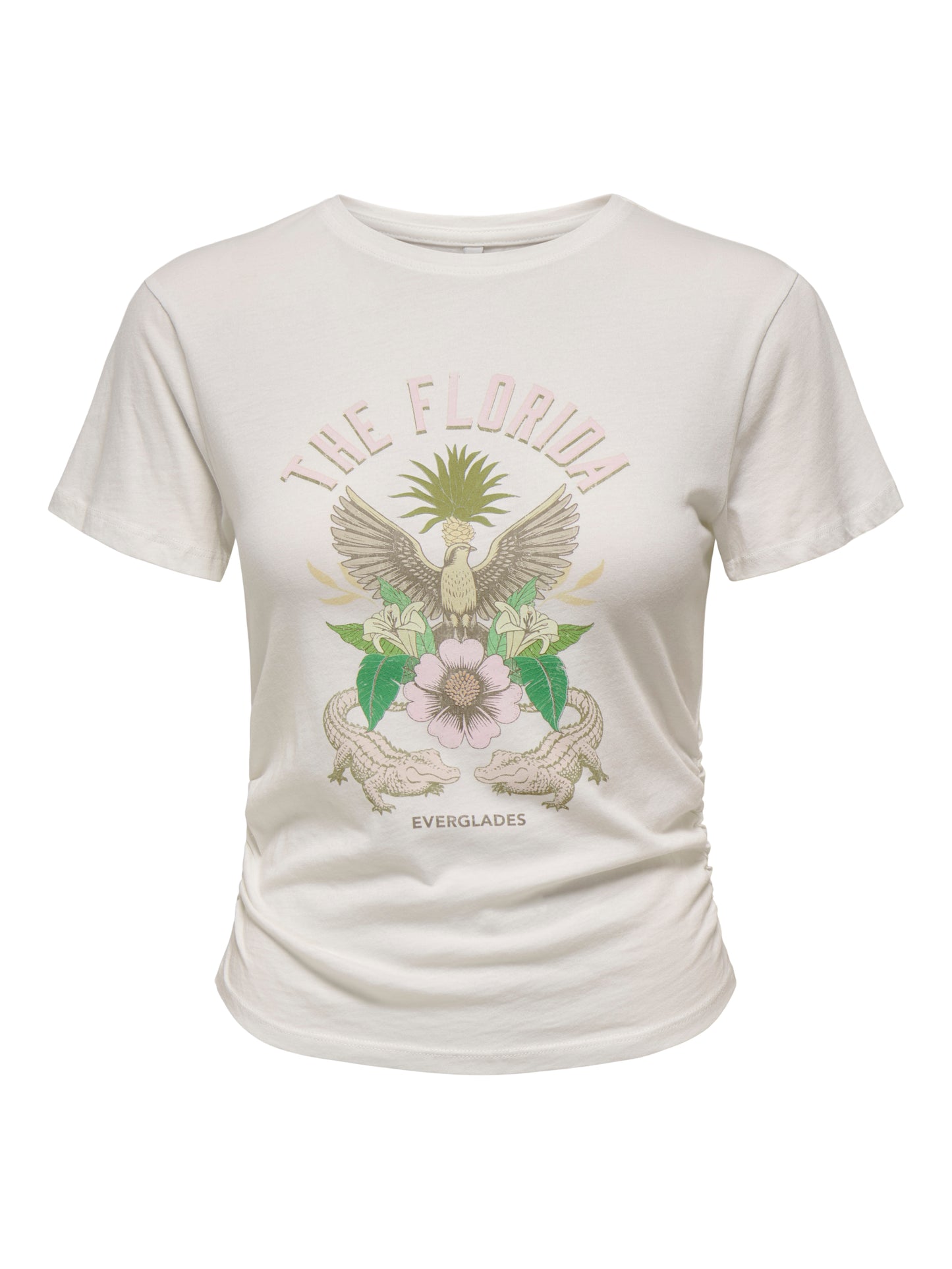 ONLLUCY LIFE S/S SUMMER TOP BOX JRS