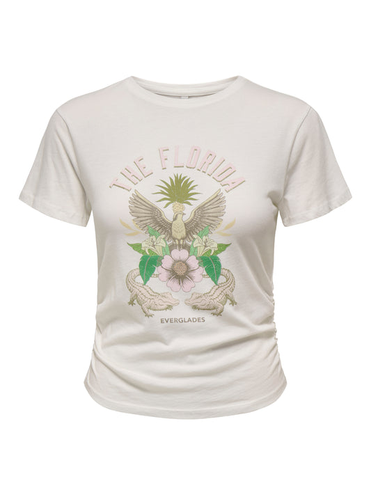 ONLLUCY LIFE S/S SUMMER TOP BOX JRS