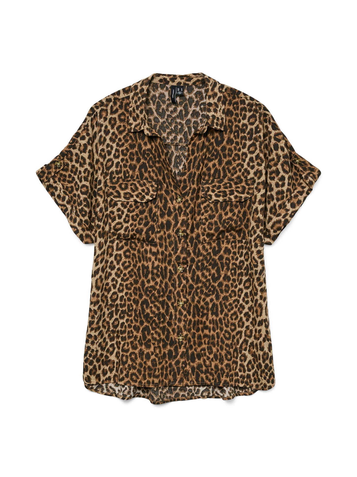 VMBUMPY SS SHIRT AOP WVN GA NOOS