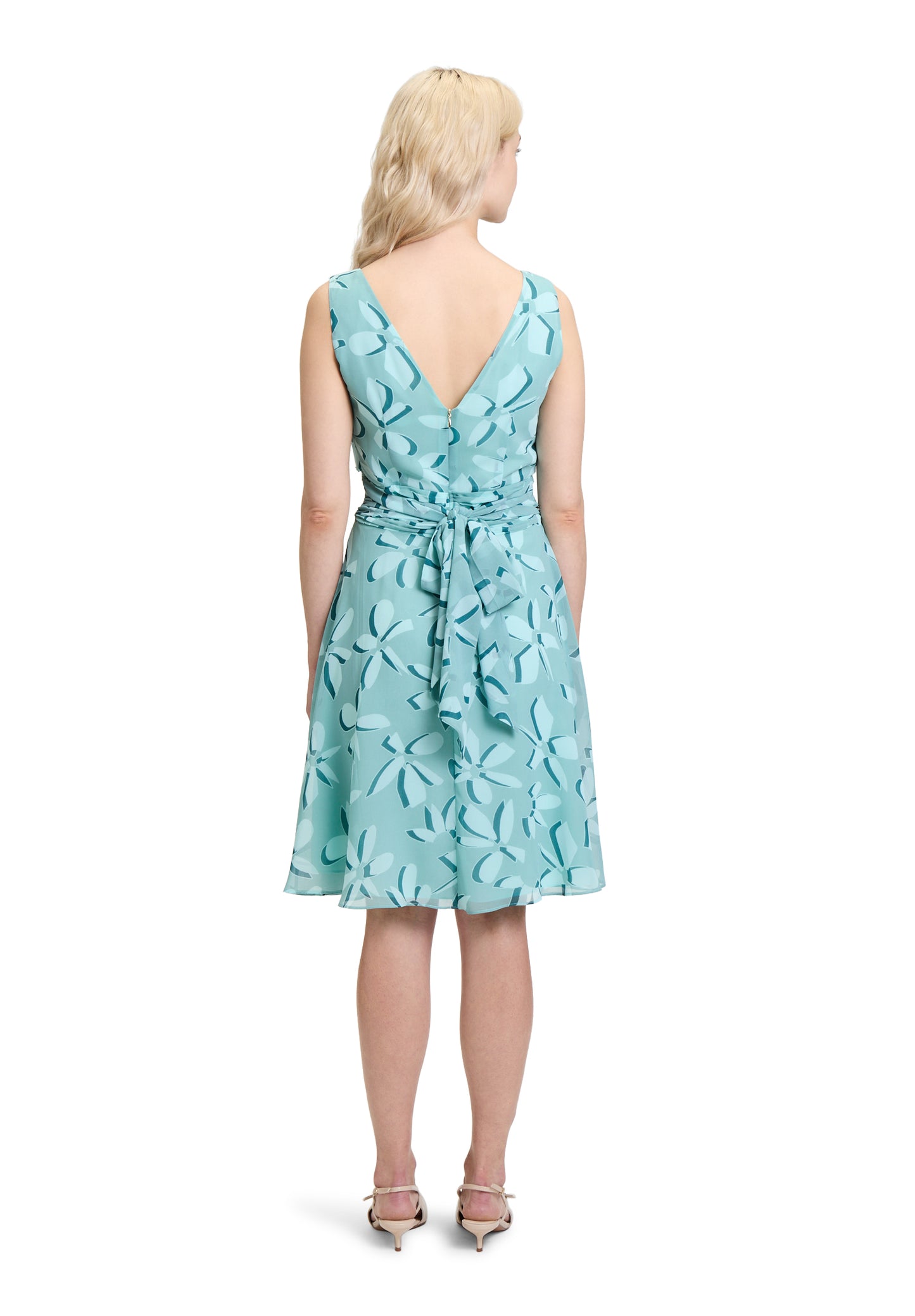 Chiffonkleid
