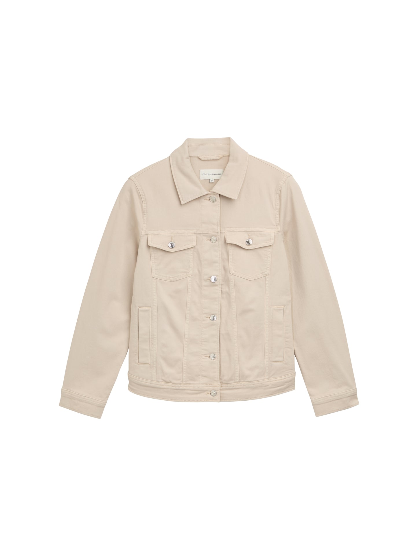 Plus Size - Jeansjacke mit Eingriffstaschen
