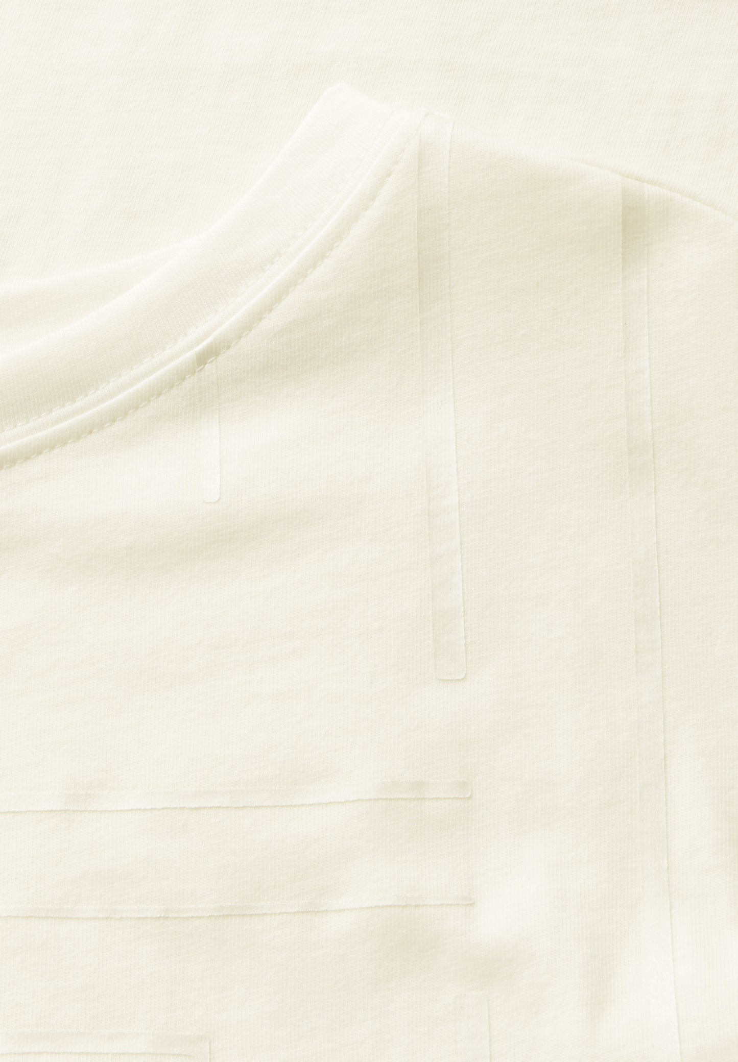 T-Shirt mit Folien-Print