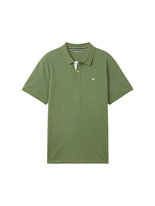 Piqué Poloshirt aus Baumwolle