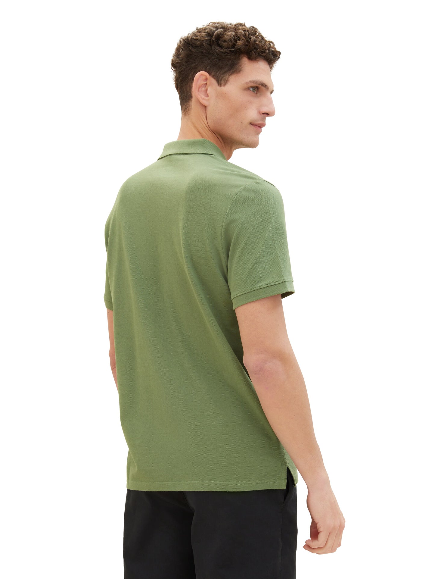 Piqué Poloshirt aus Baumwolle