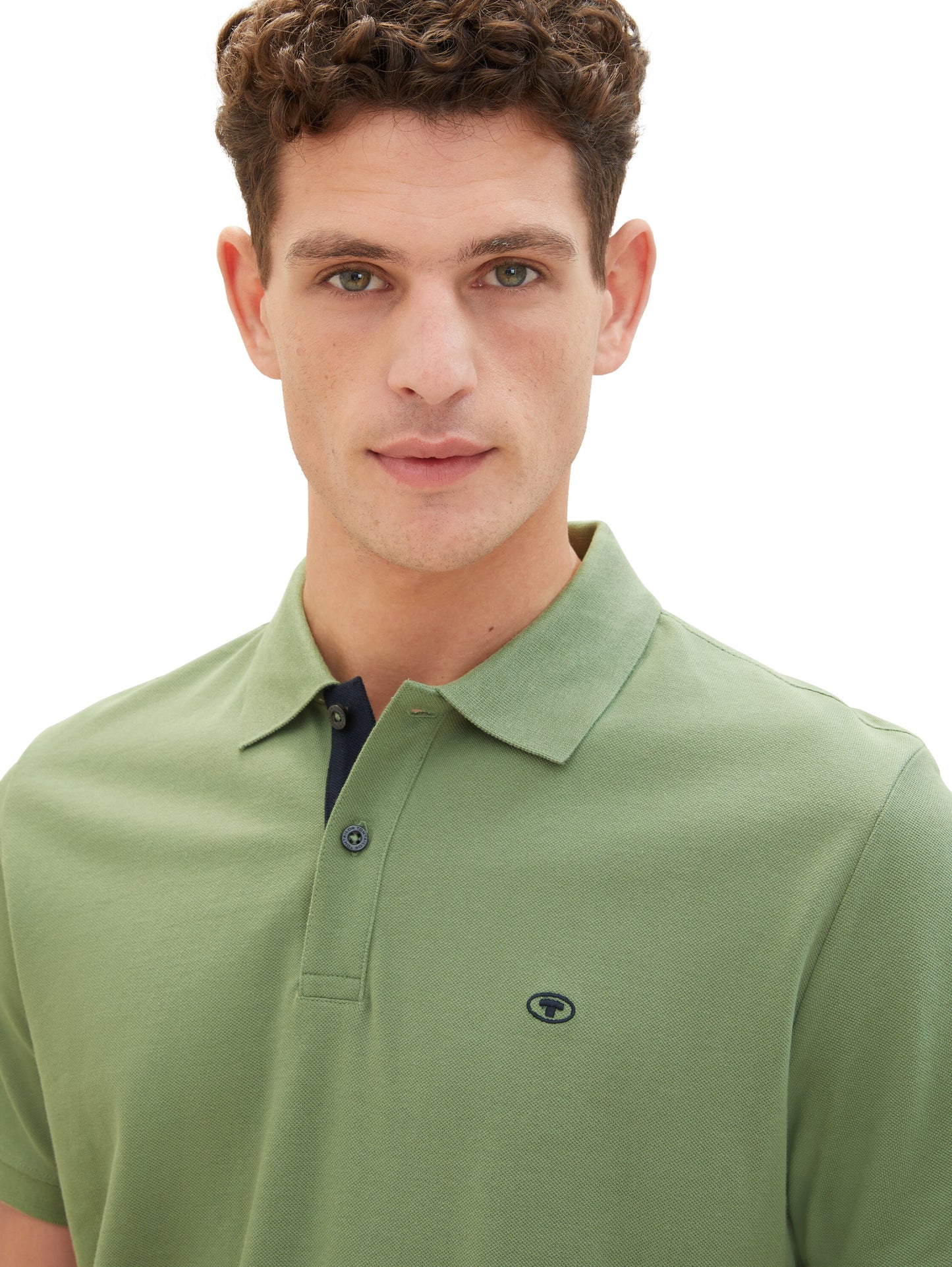 Piqué Poloshirt aus Baumwolle