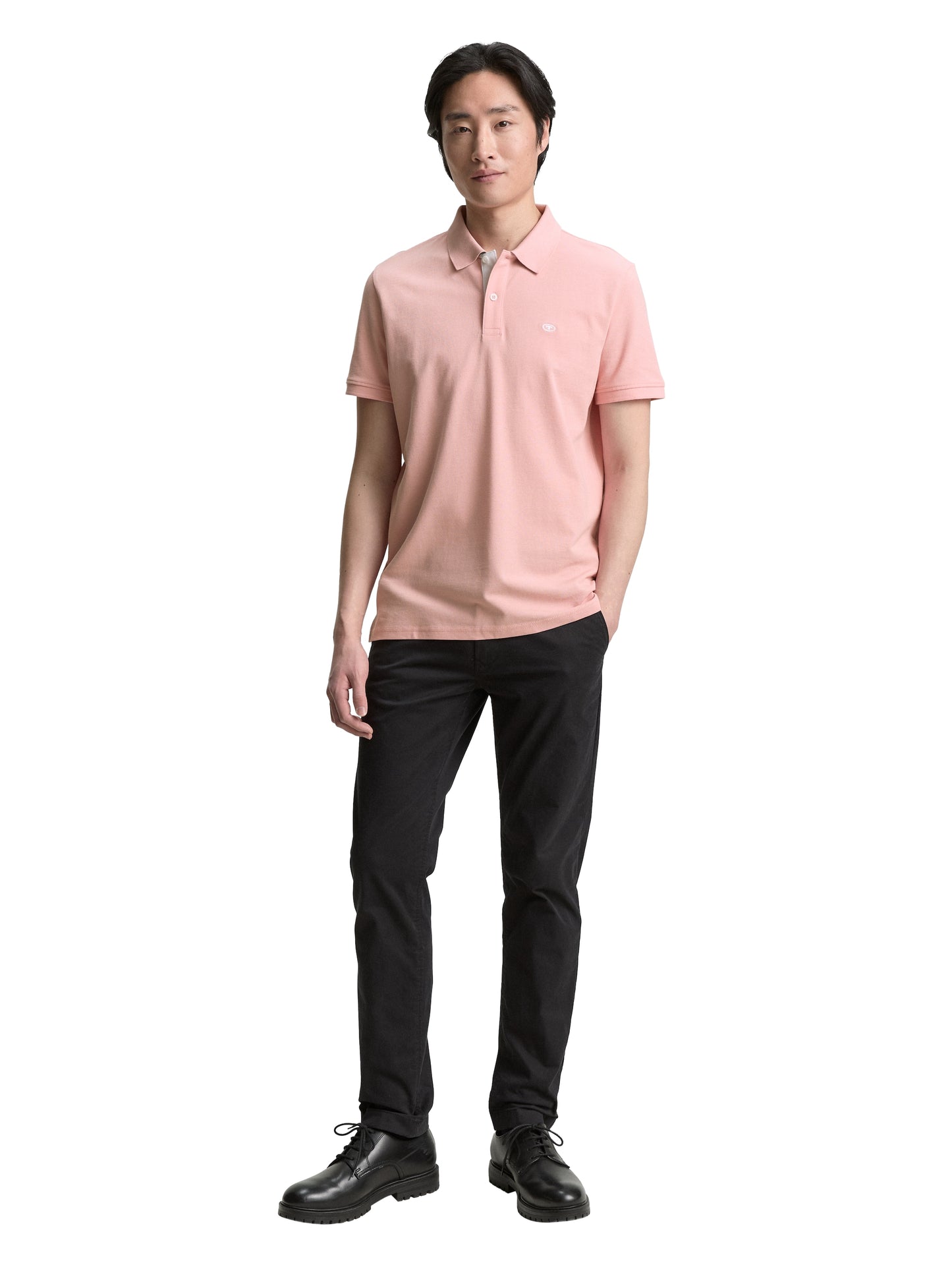 Piqué Poloshirt aus Baumwolle