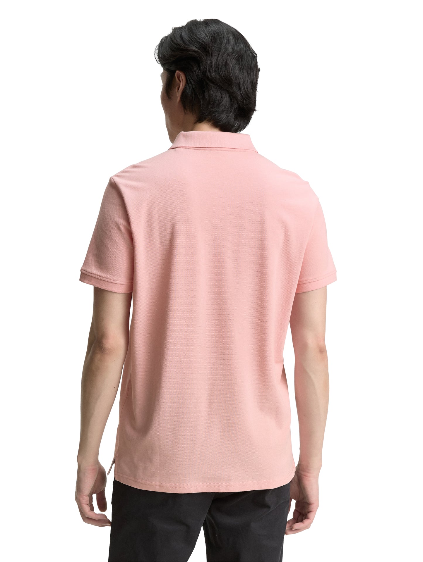 Piqué Poloshirt aus Baumwolle