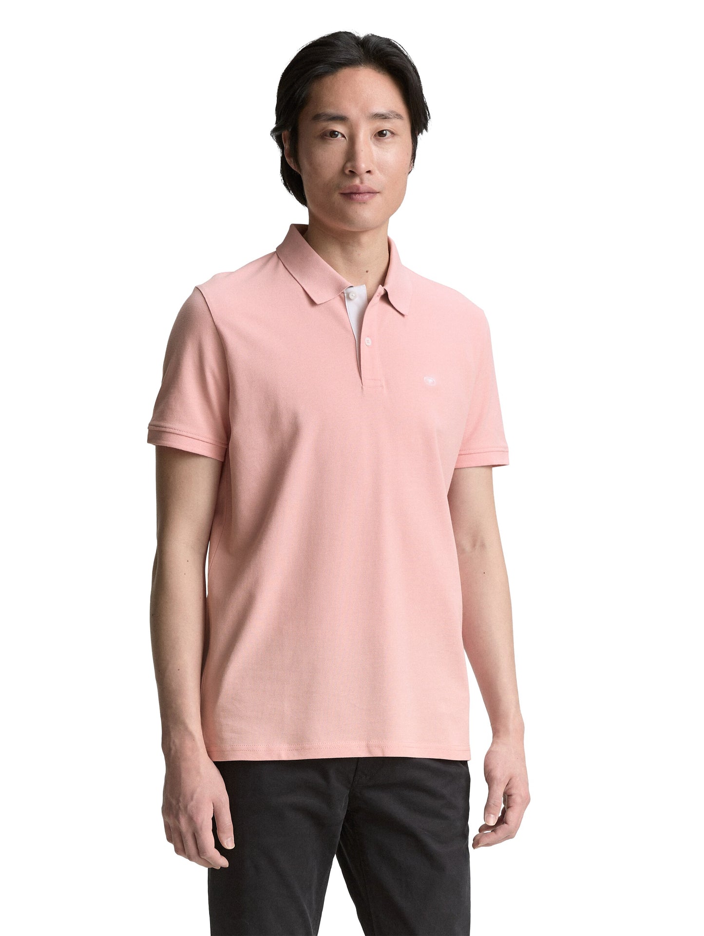 Piqué Poloshirt aus Baumwolle