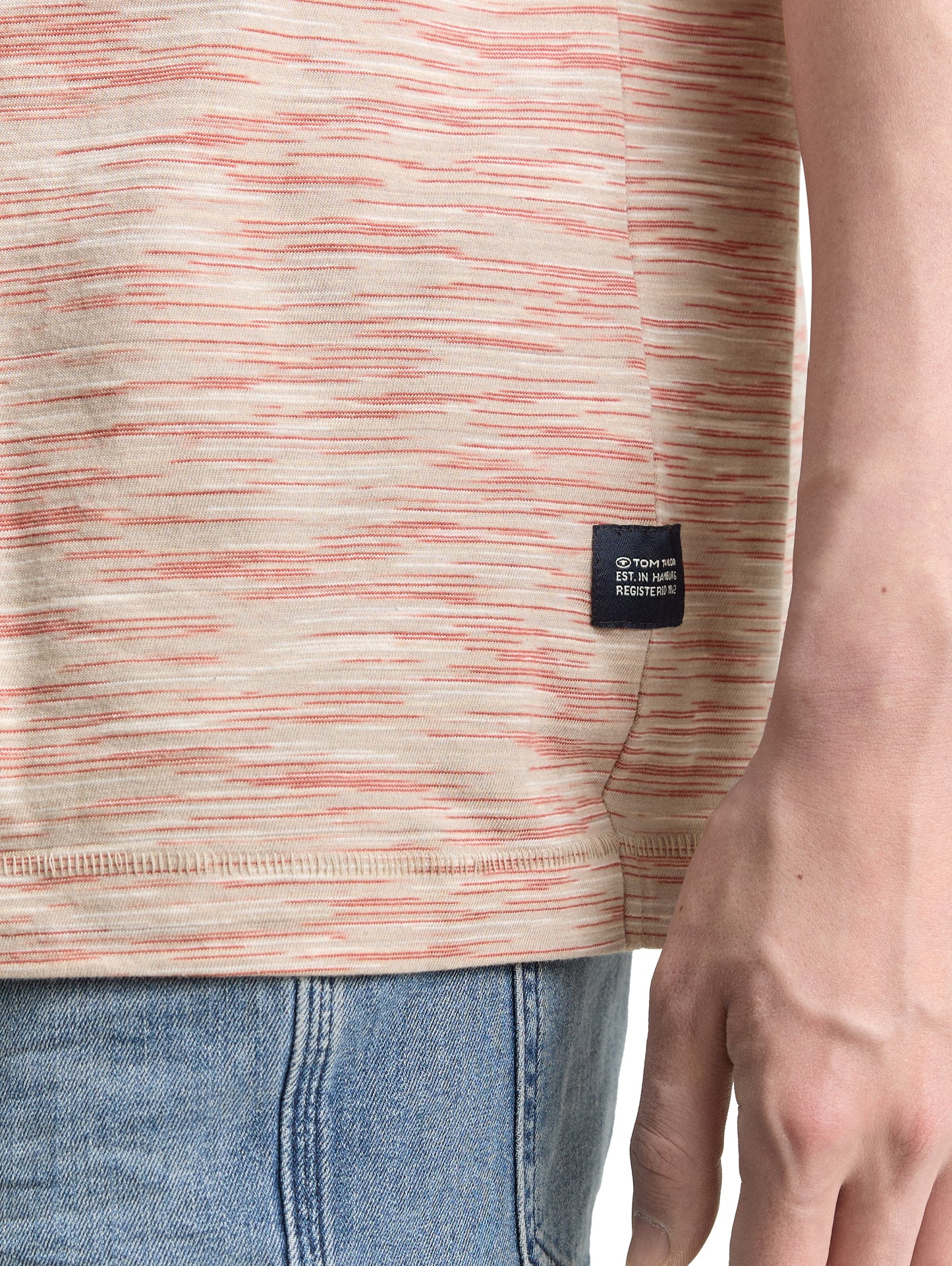 T-Shirt mit Muster