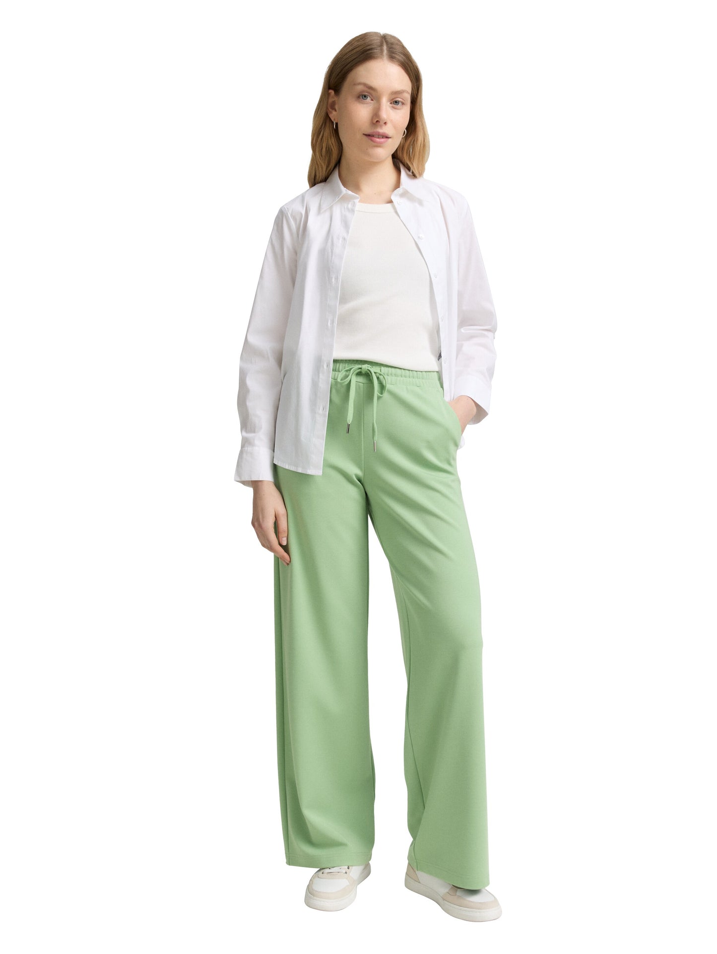 Loose Fit Wide Leg Hose