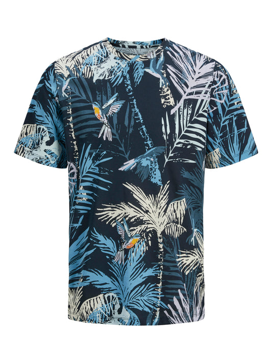 JJHAWAII AOP TEE SS CREW NECK JNR
