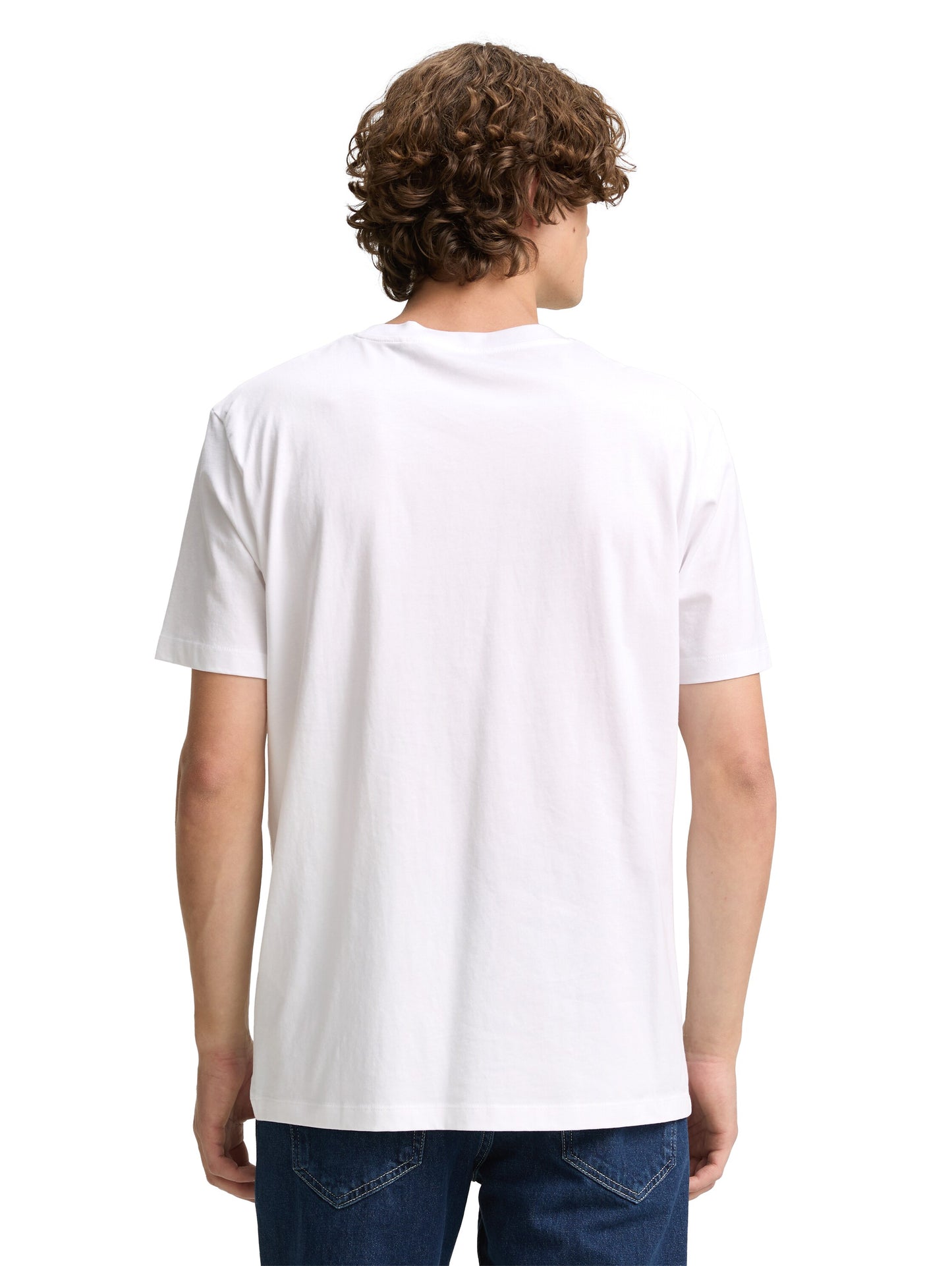 T-Shirt mit Foto-Print