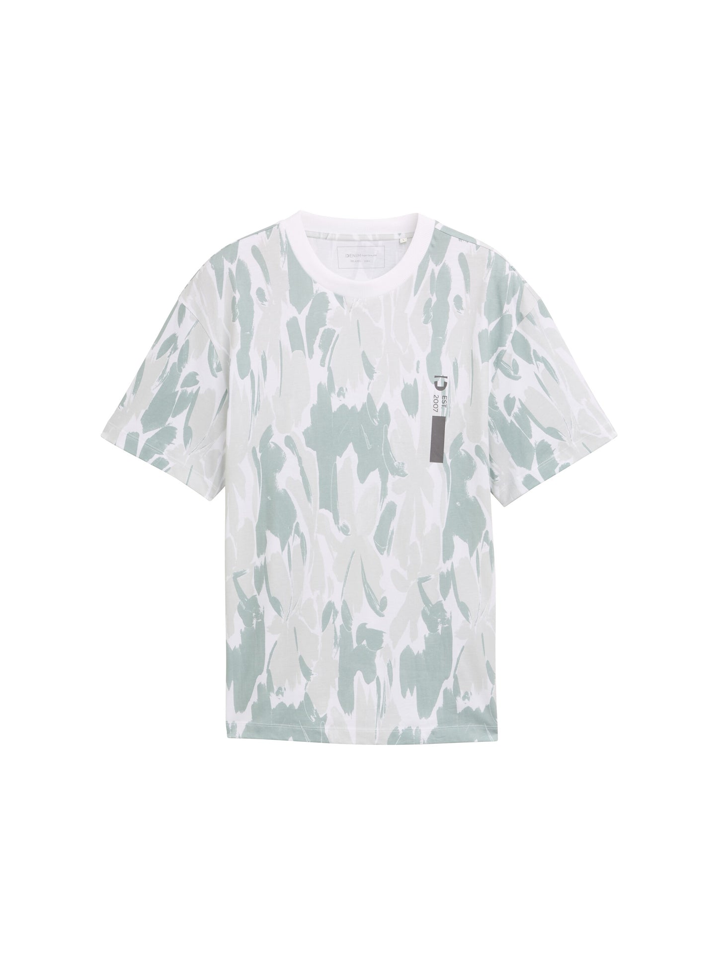 Relaxed Fit T-Shirt mit Allover-Print