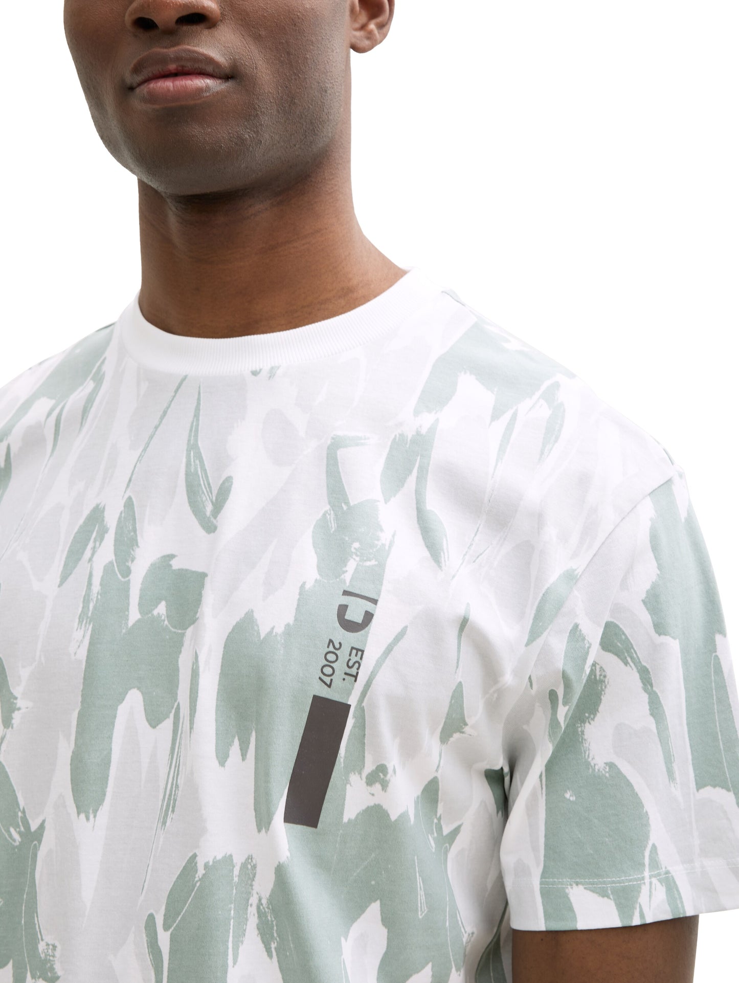 Relaxed Fit T-Shirt mit Allover-Print