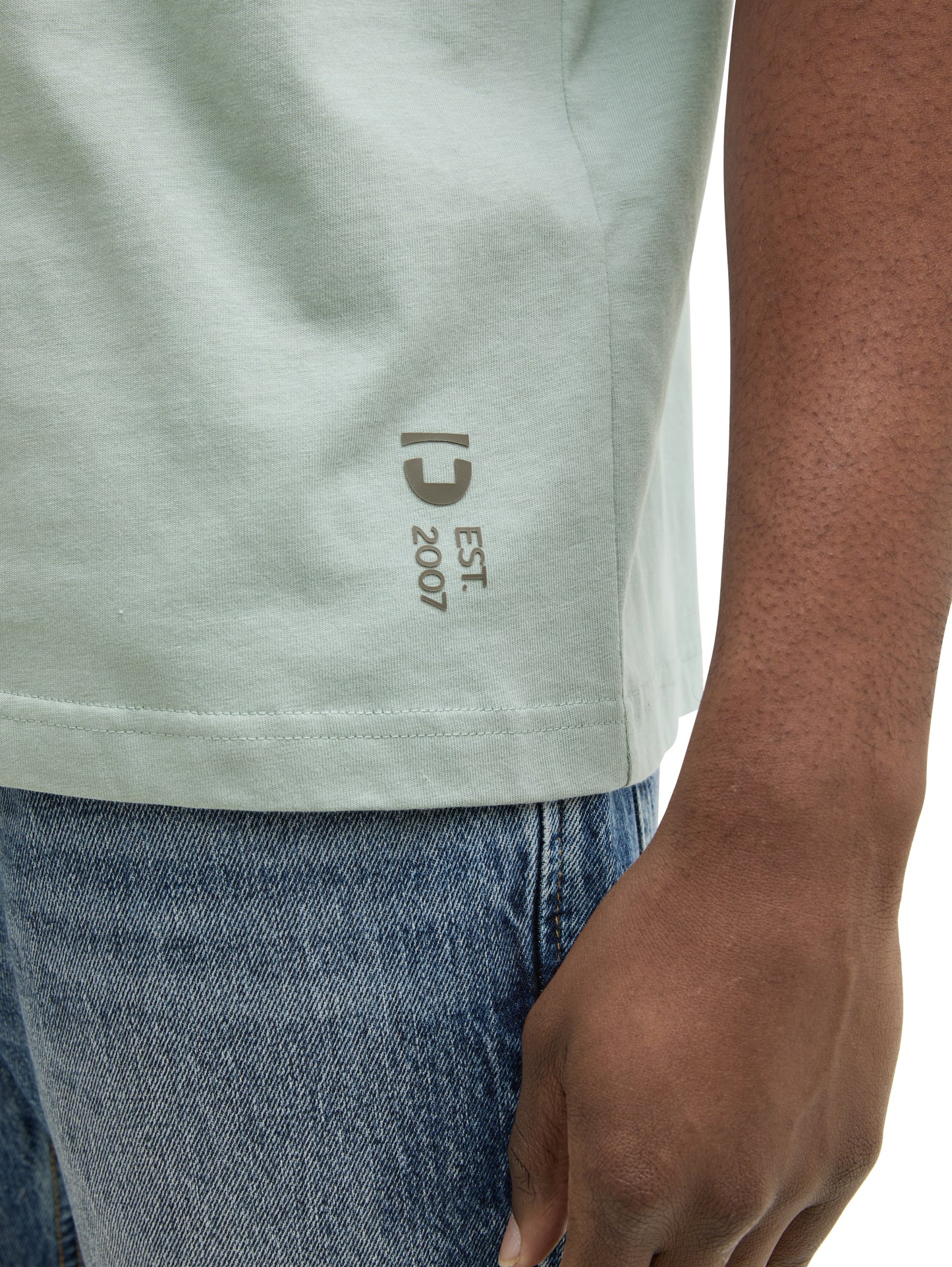 Relaxed Fit Jersey Poloshirt aus Baumwolle