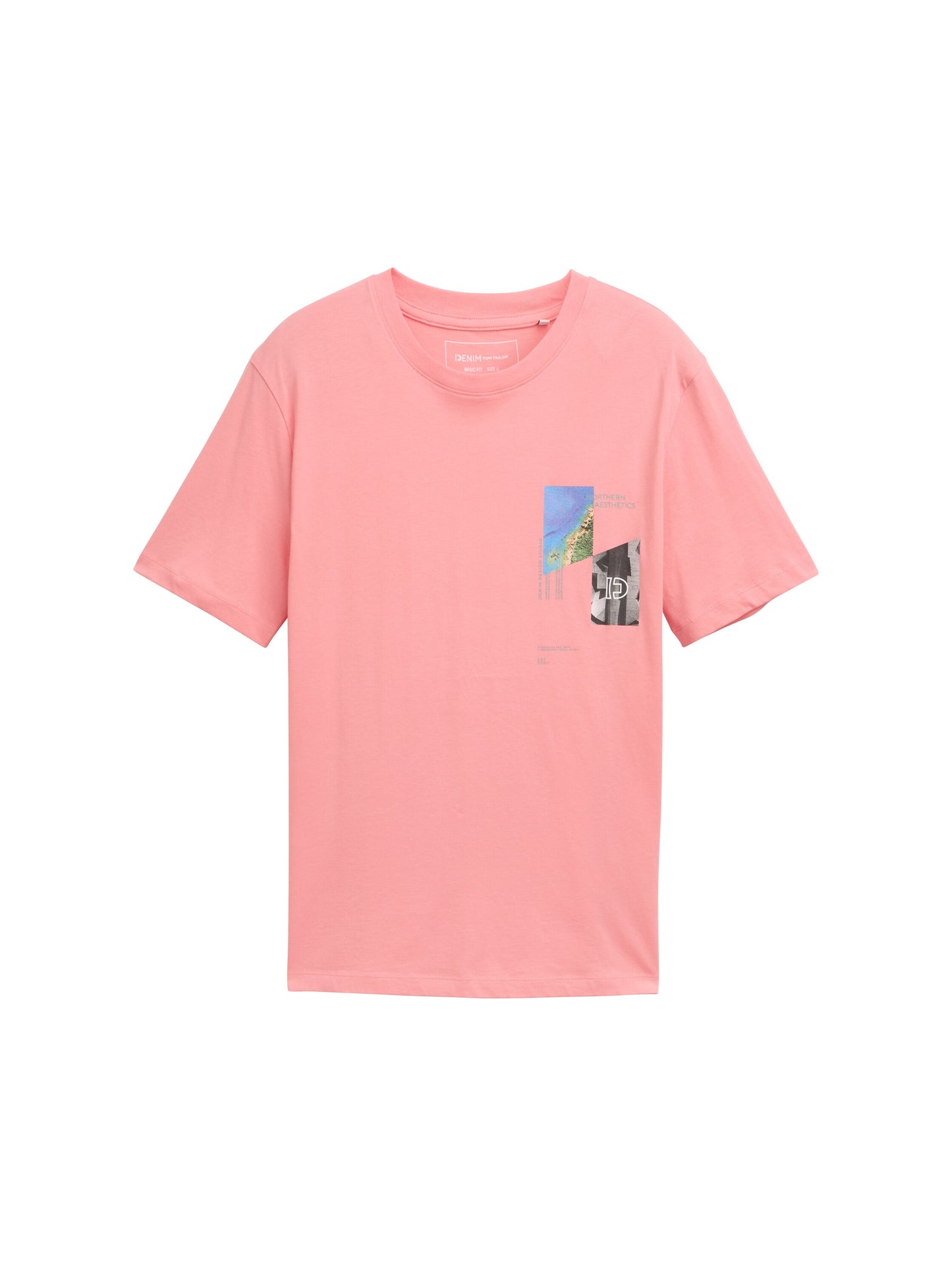 T-Shirt mit Foto-Print