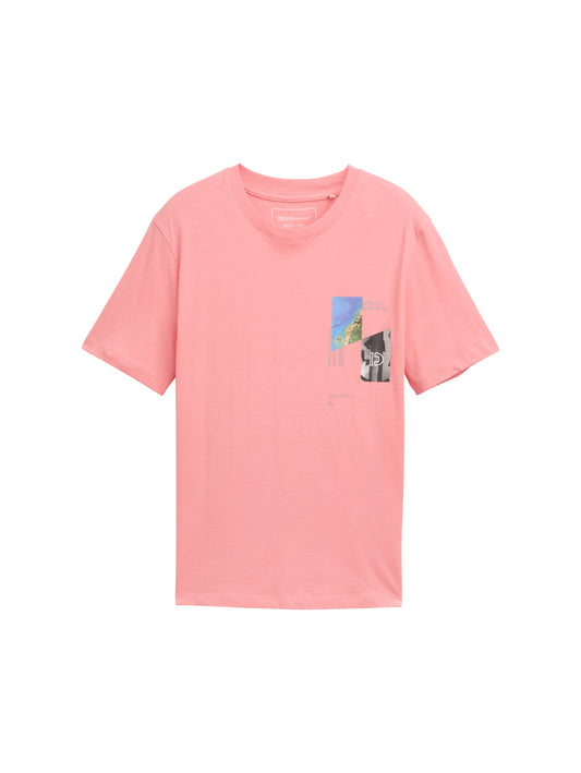 T-Shirt mit Foto-Print