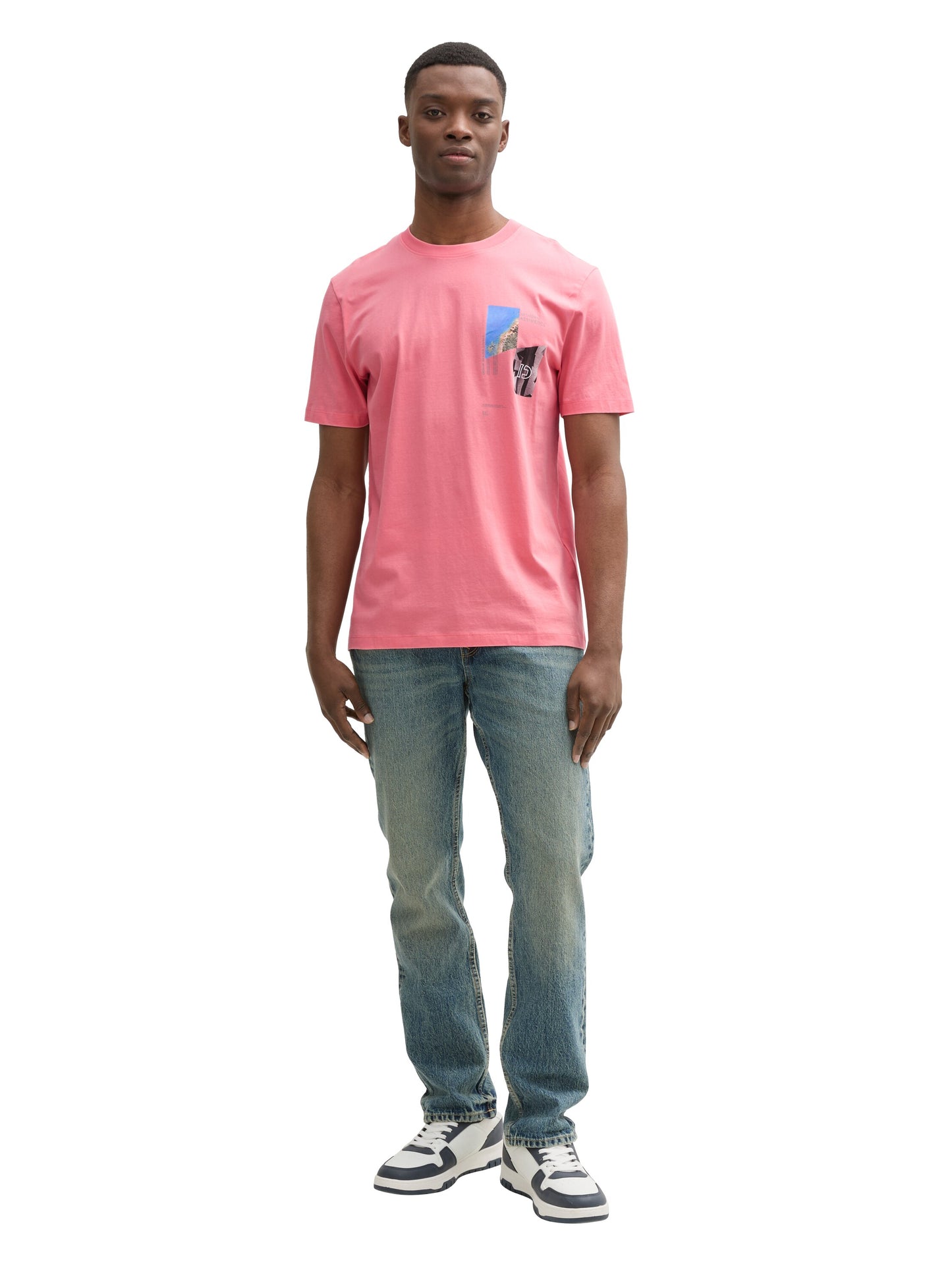 T-Shirt mit Foto-Print