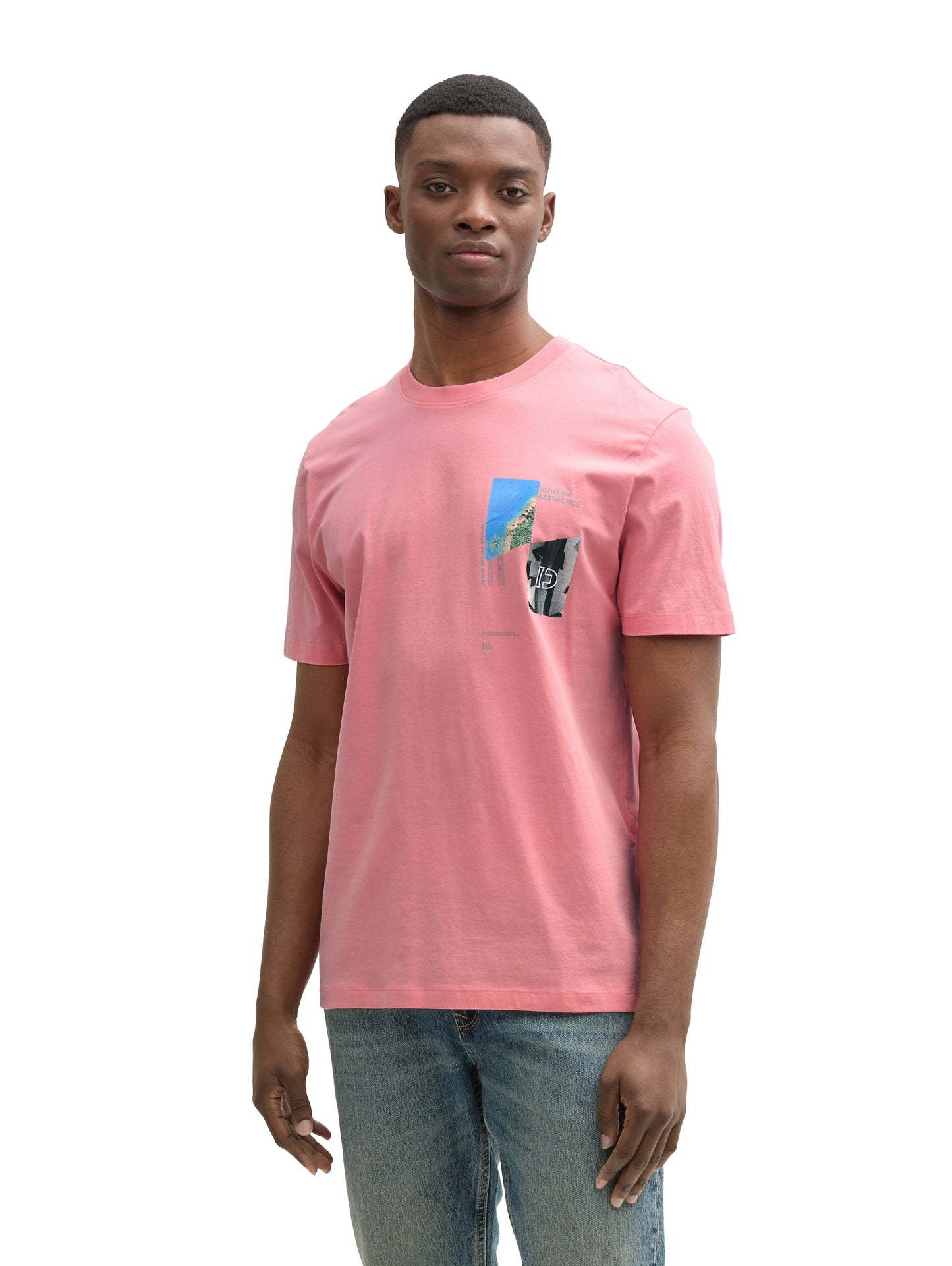 T-Shirt mit Foto-Print