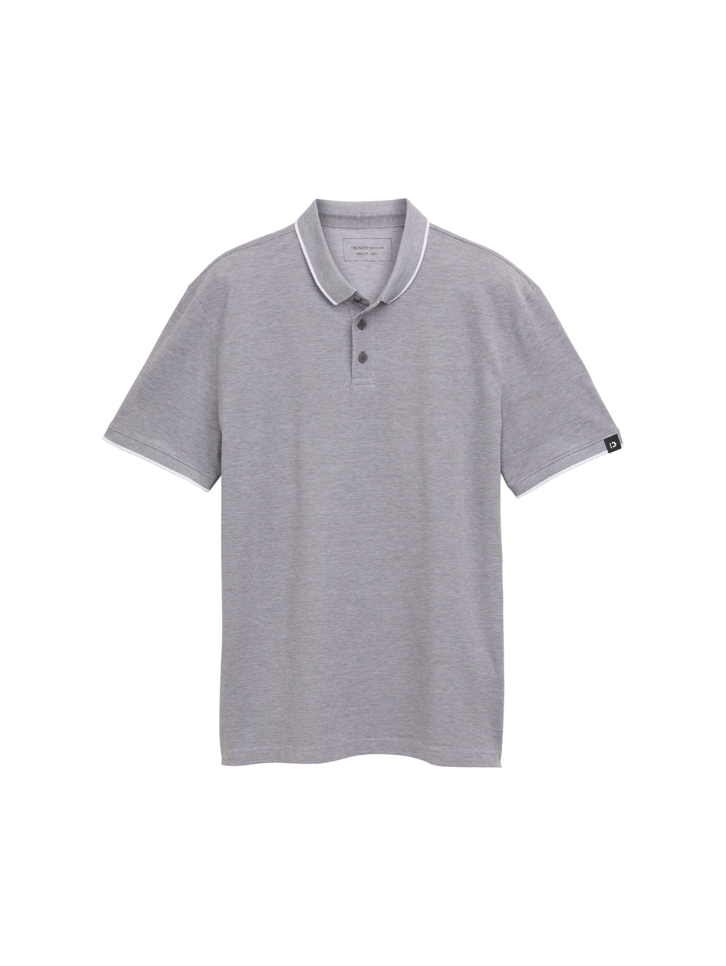 Piqué Poloshirt aus Baumwolle