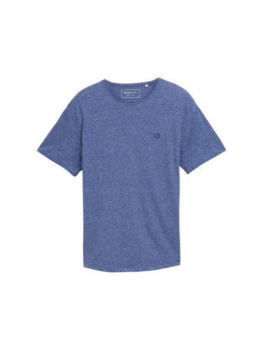 T-Shirt in Melange Optik