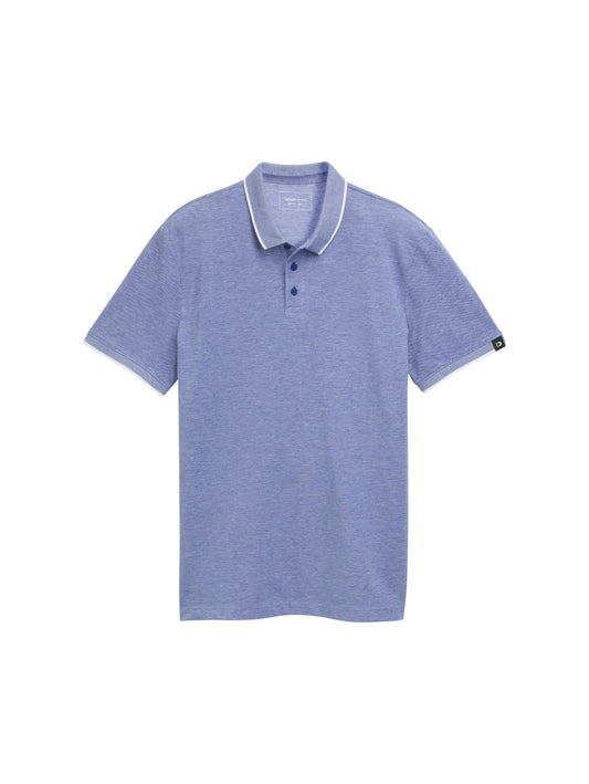 Piqué Poloshirt aus Baumwolle